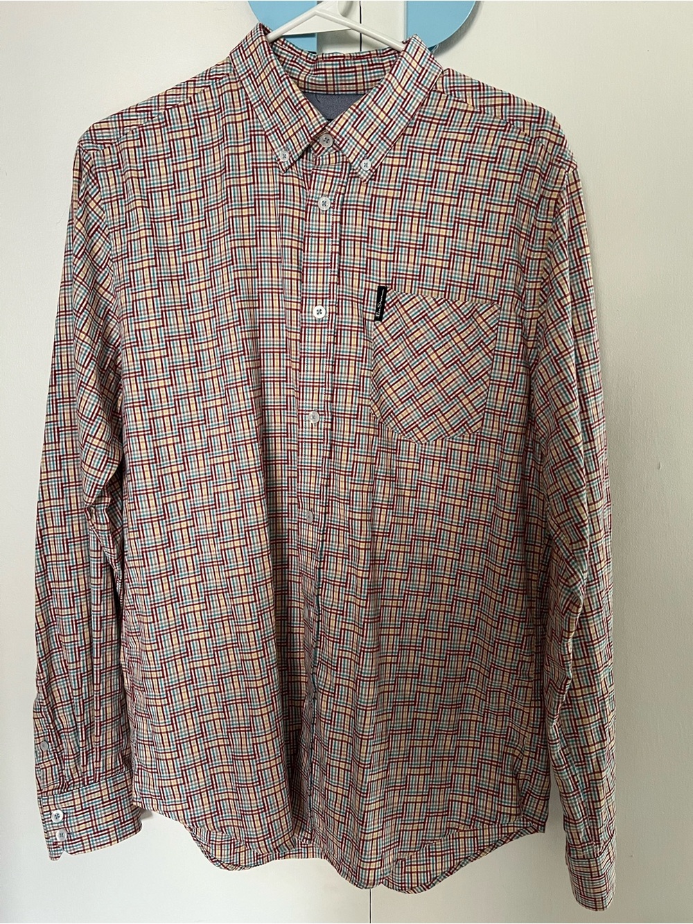 Ben Sherman Multicolour Plaid Button-Down Shirt
